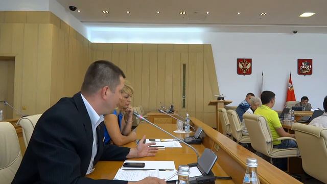 Выступление Дениса Ахромкина в Правительстве Московской области смотреть онлайн