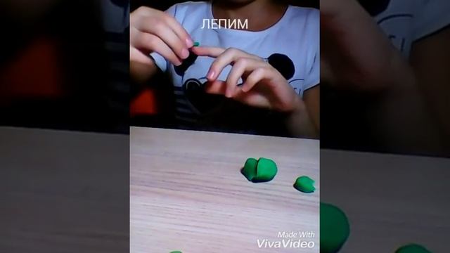 Я делаю маникюр из пластилина смотреть онлайн
