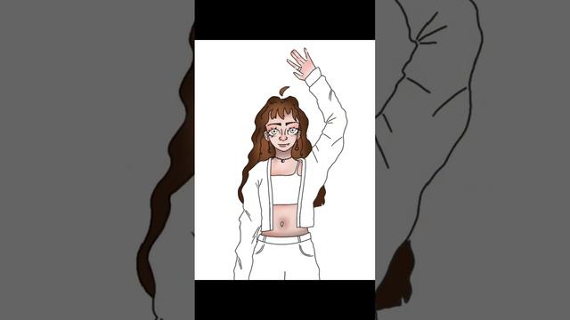 Арт в procreate 🪩 смотреть онлайн