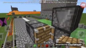 Как сделать мотоцикл в майнкрафте