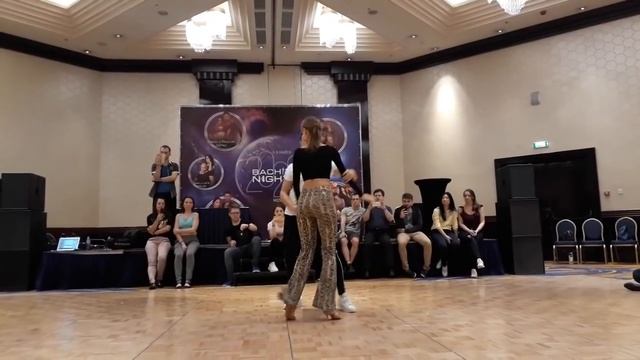 Oleg Loginov & Elena / Bachata Night's 2020 [ Ephrem J - Mi Lluvia De Amor ]