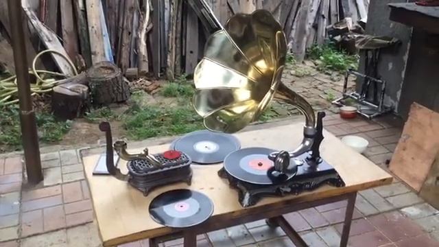 Проверка мотора на граммофон смотреть онлайн