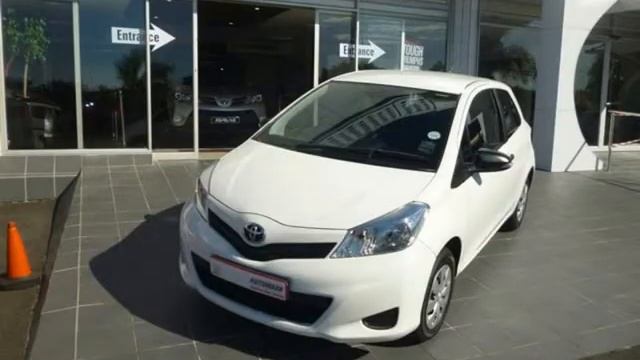 2013 TOYOTA YARIS 3-DOOR 1.0 XI Auto For Sale On Auto Trader South Africa смотреть онлайн