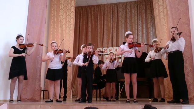 Кырвер. Полька. Ансамбль скрипачей г. Отрадное смотреть онлайн