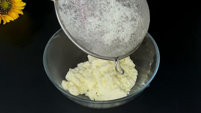 Nur 3 Zutaten und leckerer Frischkäse sind fertig! Einfaches Käserezept! смотреть онлайн