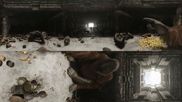 The Jungle Book: King Louie's Lair In 360 Degrees