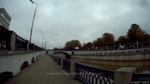 Прогулка вдоль Яузы от Котельнической до Стромынки. Москва // 1 октября 2017 года.