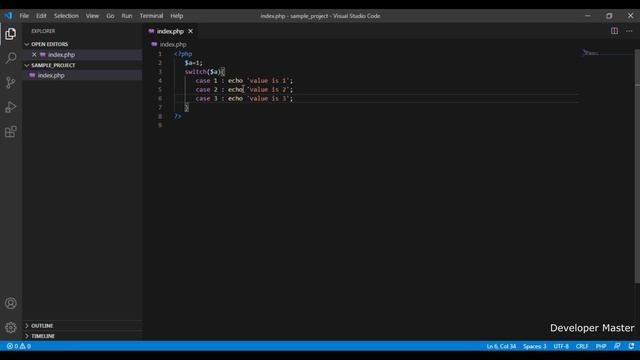 PHP Switch | PHP Malayalam Tutorial Part 4 смотреть онлайн