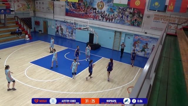 МЛБЛ СИБИРЬ 11.06.2021 АЛТГПУ-СОЮЗ - ФОРВАРД смотреть онлайн