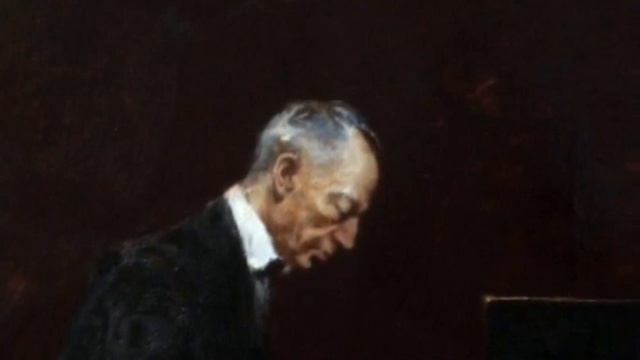 SERGEI RACHMANINOFF - FOOTAGE AND PIANO CONCERTO NO. 4 смотреть онлайн
