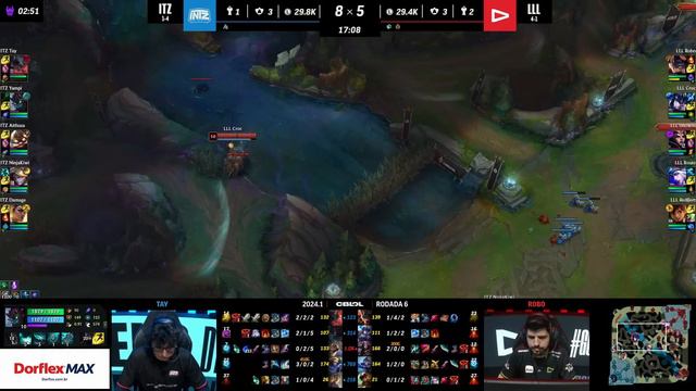 CBLOL 2024: 1ª Etapa - Fase de Pontos - Md1 | INTZ x LOUD смотреть онлайн