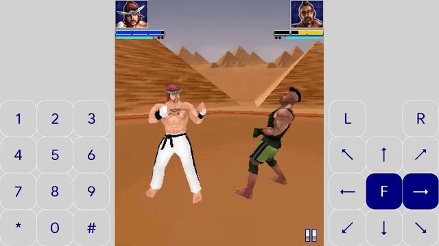 THE FIGHT 3D Java J2ME Loader Android смотреть онлайн