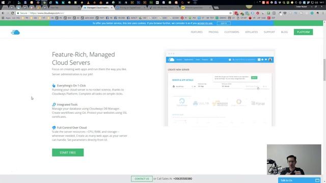 ? Günstiges, schnelles WordPress Webhosting mit DigitalOcean Cloud VPS und Cloudways смотреть онлайн
