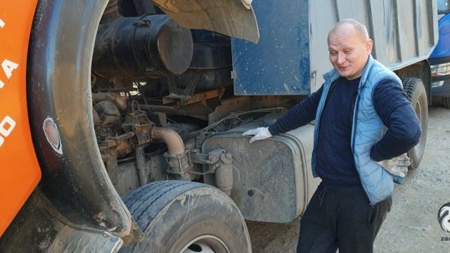 Как выглядит Камаз 65115 после 17 лет эксплуатации. У-Дачный самосвал от Камаза? смотреть онлайн