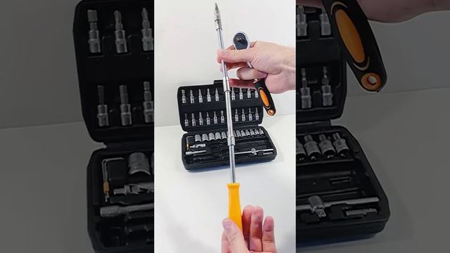 47891 Набор инструментов 46пр. 1/4'' смотреть онлайн