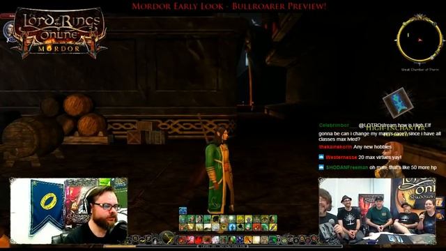 Early Look At Mordor - Update 21 pre-Bullroarer - Lord of the Rings Online смотреть онлайн