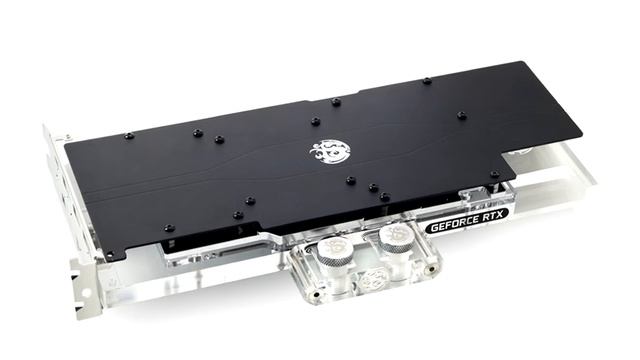Bitspower Releases Lothan GPU Waterblock for NVIDIA GeForce RTX 20 Series смотреть онлайн