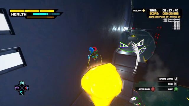 Spark The Electric Jester 3 - Pacific Abyss (4:45:14) смотреть онлайн