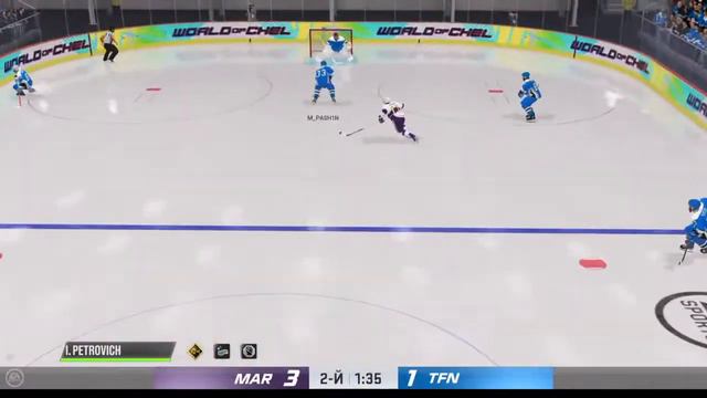 NHL 22. Режим EASHL 6vs6 Тренировка Marshalls смотреть онлайн