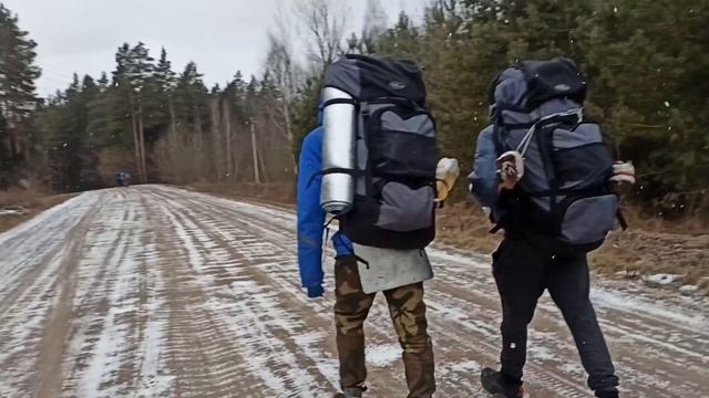 "Туристенок" на Минском зимнем туристском марафоне. День 4 смотреть онлайн