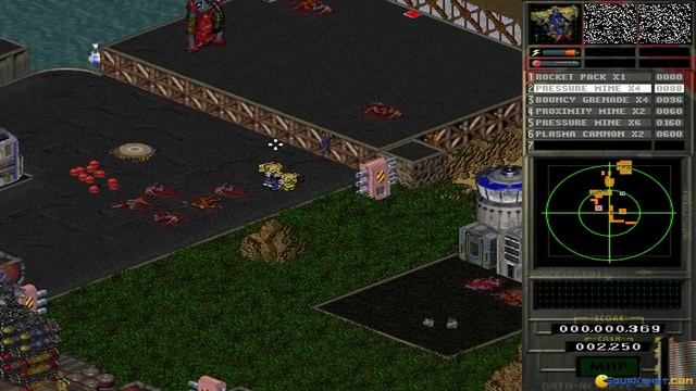 Bedlam Gameplay (PC Game, 1996)