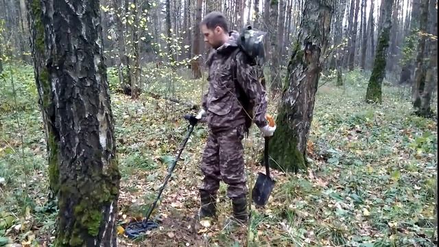 Осенний коп монет с ака сорекс про. Находки- есть! смотреть онлайн