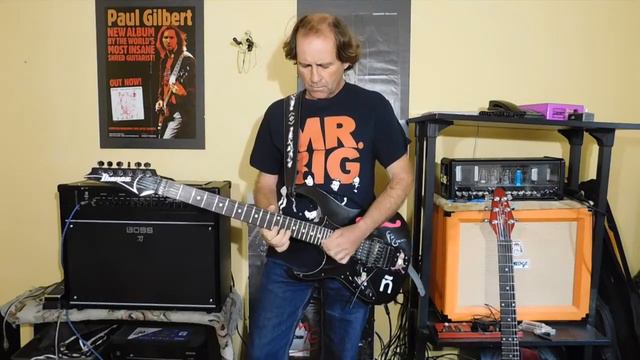 Siguiendo La Estela / Ibanez RG550