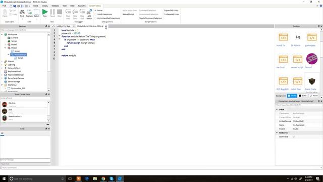ROBLOX how to make a loader script (2020) смотреть онлайн