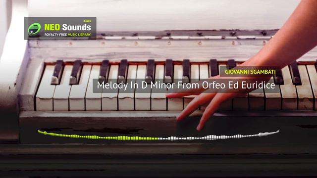 Giovanni Sgambati - Melody In D Minor From Orfeo Ed Euridice (music Library For Creators)