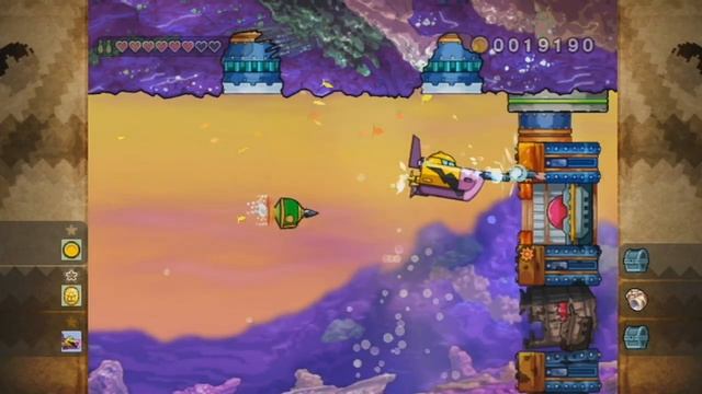 Wario Land: Shake It! - [18] Underwater Propulsion смотреть онлайн