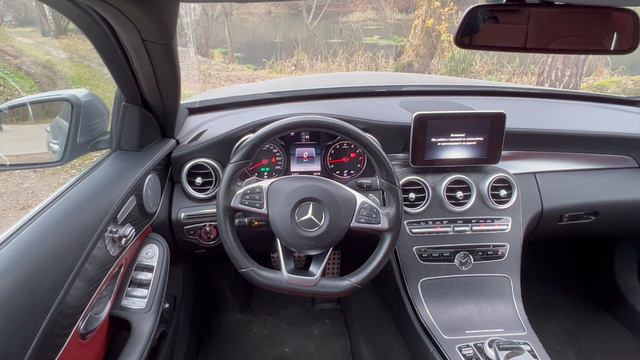 Автозапуск Мерседес W205  Запуск со штатного ключа и телефона.