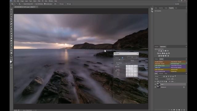 Radial blur смотреть онлайн