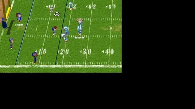 Backyard Football 2002 Game #37 смотреть онлайн