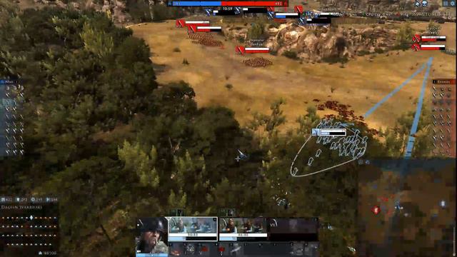 Tier VII Vercin One Pleb army | Total War Arena смотреть онлайн