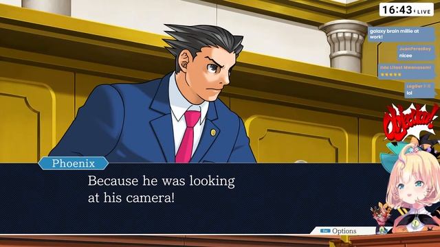 【Ace Attorney #3】Finishing Case 3: Turnabout Samurai ☆⭒NIJISANJI EN ✧ Millie Parfait ☆⭒ #SPOILERS смотреть онлайн