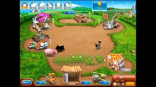 Веселая Ферма 2 и Печем Пиццу и Dogz 6 и Catz 6 Ще Ще Брызгать На Питомцах смотреть онлайн