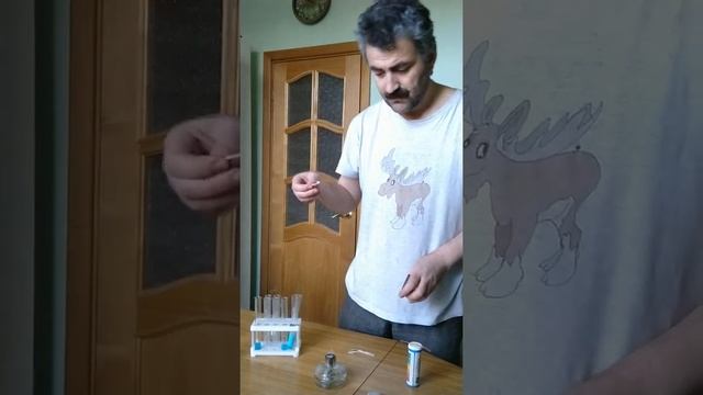 Определение меди и серебра в "серебряном" проводе смотреть онлайн