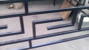 Оградка на кладбище, своими руками.