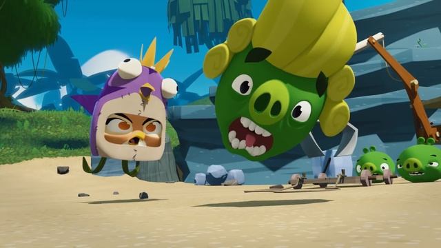 Angry Birds Stella Compilation | Season 1 All Episodes - Total Mashup смотреть онлайн