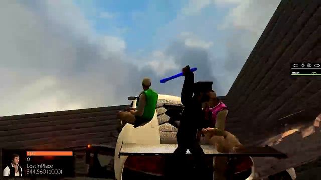 OFFICIAL ANNOUNCEMENT - My New GMod DarkRP Server - LostInPlaceRP смотреть онлайн