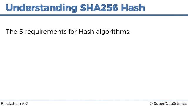4 Understanding SHA256 Hash смотреть онлайн
