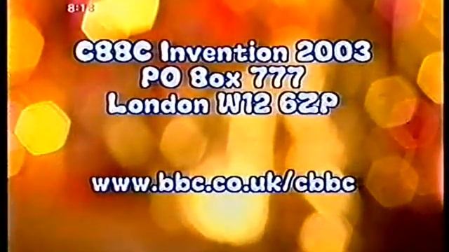 CBBC & CBeebies Continuity: Mid 2003 смотреть онлайн