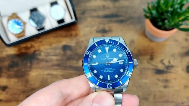 ? Pagani Design PD1671 Tudor Black Bay Homage ? Unboxing & First Impressions #HWR смотреть онлайн