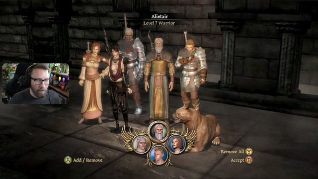 Soldier's Peak (The Grey Warden Fortress) Dragon Age Origins | Blind Playthrough | EP. 06 смотреть онлайн