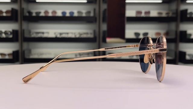 Титановые солнцезащитные очки CHOPARD C77M 300Z смотреть онлайн