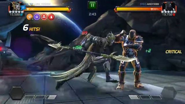 MCOC - AW Tier 2: Node 2 Agent Venom смотреть онлайн