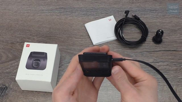 YI Mini Dash Camera - обзор мини видеорегистратора и пример видеосъемки смотреть онлайн