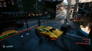 Cyberpunk2077 ⚡ сборка компьютер ⚡ Ryzen 7 2700X+RTX2060 Super Впечатляющие настройки, плюс лучи