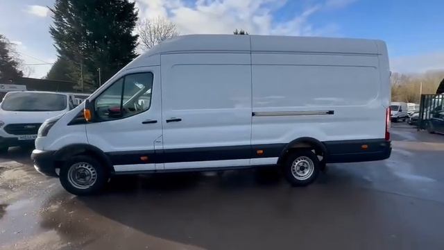Ford Transit TDCi 350 ECO BLUE смотреть онлайн