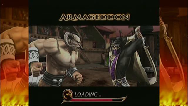 Mortal Kombat Armageddon, PS2, Motaro, no death. Прохождение (walkthrough) смотреть онлайн